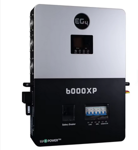 Onduleur hors réseau industriel OEM, stock limité, E G 4 6000XP, entrée PV 8000W, sortie 6000W, entrée VOC 480V, 48V 120/240V - Product Image 1