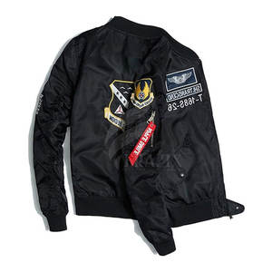 Chaqueta Bomber de Satén Personalizada con Cuello Alto para Hombre, Ajustada, Transpirable, Colores y Logotipos Personalizables, Venta al Por Mayor 2024 - Product Image 6