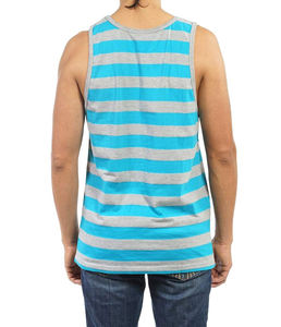 Débardeur en coton pour homme Gilet léger en coton sans manches avec tissu côtelé, parfait pour la superposition quotidienne et les vêtements d'été en vrac - Product Image 5