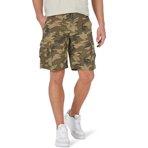 Camuflaje Impreso 100% Algodón Logotipo personalizado Cargo Shorts Loose Fit Multi Pocket Summer Outdoor Cargo Short - Product Image 1