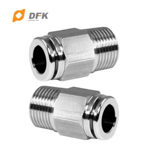 Raccords de connecteur rapide pneumatique industriel SUS 304 316 - Product Image 3