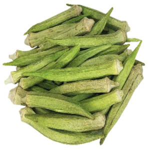 Okra séché de qualité supérieure du Vietnam, servant de collation polyvalente, avec un arôme séduisant et une texture croustillante équilibrée - Product Image 3