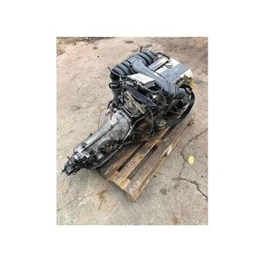 SL320 r129 <span class=keywords><strong>f</strong></span> 93-98 3.0 Xăng m104.991 tự động động cơ hoàn chỉnh m104.992 3.2 động cơ cộng với hộp số và ECU động cơ - Product Image 4