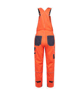 OEM Plus Size Reflective FR High Visibility <b>Safety</b> Workwear Jacket Spandex Polyester Zipper Front Custom Logo UV Printed Unisex - Product Image 6