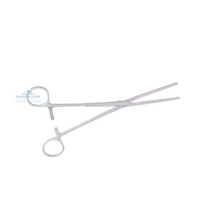 Abrazadera Gastrointestinal Manual de Acero Inoxidable 9,25 en Glassman Forceps Abrazadera No Trituradora Base de Instrumentos Quirúrgicos - Product Image 4