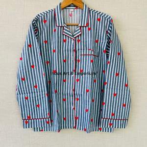 Nuevo Conjunto de Pijama de Algodón para Niños, Hermoso Conjunto de Pijama de Algodón Estampado Indio, Ropa de Dormir 100% Algodón - Product Image 3