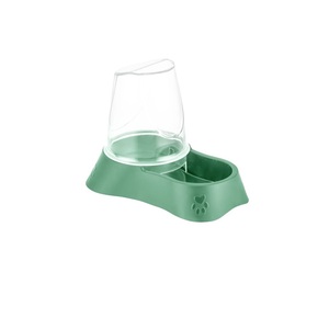 Bol à double fonction moderne et pratique de haute qualité, écologique et durable, étanche pour un usage quotidien RESERV Food Water Bowl - Product Image 2