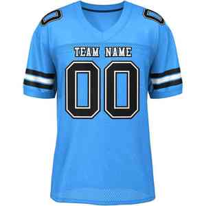 Camiseta de práctica de Rugby Unisex de la mejor calidad, Camiseta con estampado de fútbol americano, logotipo personalizado para Jersey, fútbol americano - Product Image 5