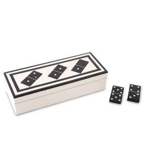 Juego de Dominó de Mármol Blanco con Caja de Regalo Personalizada, Precio de Fábrica - Product Image 2