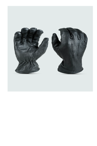 Gants en cuir 100% premium conçus pour le confort, la durabilité et l'utilisation quotidienne, adaptés au travail, aux activités de plein air et à un usage décontracté - Product Image 4