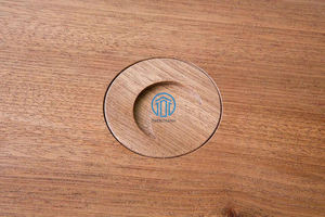 Souvenir d'urne de crémation en bois en forme de coeur pour les cendres d'animaux de compagnie Urne artisanale en bois massif avec couvercle de lune unique se ferme - Product Image 5