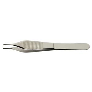 Adson Manual Stainless Steel Dressing Forceps-Precision Surgical <b>Instrument</b> for Hospital Use Dental Veterinary Procedures - Product Image 1