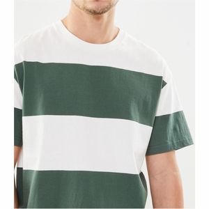 OEM al por mayor de alta calidad de los hombres 100% algodón camisetas logotipo impreso personalizado blanco camiseta espacios en blanco de gran tamaño camisetas RTS - Product Image 5