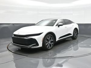 Voitures d'occasion Toyotaass Crown Platinum 4 portes berline AWD certifiée propre / conduite à gauche boîte de vitesses automatique cuir foncé turbo électrique - Product Image 2