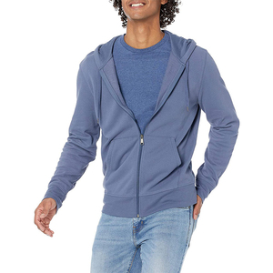 Sudaderas con cremallera para hombre hechas a medida 2024 de la mejor calidad con diseño personalizado e impresión de logotipo sudaderas con cremallera transpirable de secado rápido - Product Image 3