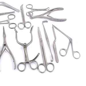 Ensemble de 16 instruments chirurgicaux d'examen ORL en acier inoxydable allemand pour l'inspection de l'oreille, du nez et de la gorge, instruments Pentax Medic - Product Image 3