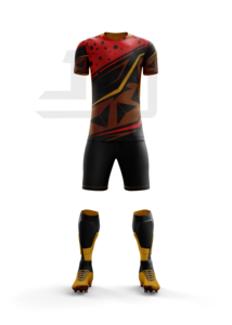 Vêtements de performance pour le football professionnel, maillot de football respirant, shorts pour les entraînements d'équipe, les matchs de championnat, JAMEZ SPORTS - Product Image 3