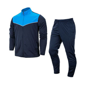 2026 <b>Mens</b> Tracksuits Sets Training Suit <b>Men's</b> Sports Athletic Gym Soft <b>Navy</b> Custom Logo Sport Wear OEM High Quality Track Suit - Product Image 1