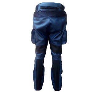 Pantalones de Motocicleta Personalizados de Cuero para Hombre, Pantalones de Protección Resistentes, Cuero Genuino, Secado Rápido, Transpirables, para Todas las Estaciones JDB - Product Image 6