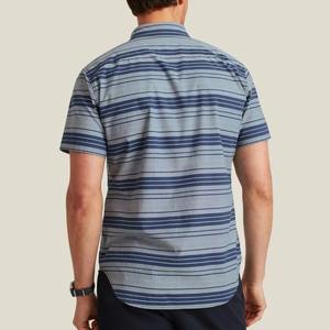 Camisas de secado rápido para hombre, camisas informales esenciales de lejía por sublimación, jugador de punto, venta al por mayor - Product Image 2