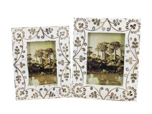 กรอบรูปแบบเรียบง่ายทันสมัยทำมือปรับขนาดได้เองกรอบรูป MDF สีธรรมชาติกรอบภาพ MDF - Product Image 5