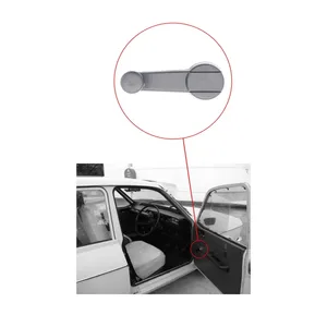 Kaya Plastik KR-211 Window <b>Handle</b> Grey Renault R9 Bulls OE 7702252802 Turkey - Product Image 3
