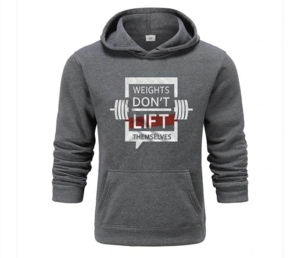 Haute qualité 100% coton biologique uni unisexe blanc poids lourd surdimensionné épais poids lourd français éponge à capuche sans cordes - Product Image 6