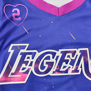 Último Modelo de Camiseta de Baloncesto Personalizada con Sublimación, Transpirable, Reversible y Bordada, el Mejor Diseño, Venta al Por Mayor, Unisex - Product Image 3