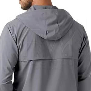 Active Wear Chaquetas y pantalones cortos Conjuntos de jogging de dos piezas con embalaje personalizado Conjuntos de dos piezas para hombres - Product Image 5