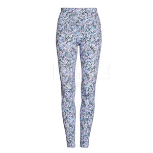 High Quality Professional Custom Made Sublimation <b>Legging</b> Wholesale Solid <b>Pattern</b> Mid Waist - Product Image 1