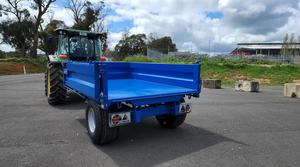 Remorque basculante STEWART TRAILERS EDGE 4 pour travaux agricoles et de construction avec essieu à engrenages et pneus comme composants principaux, neuve ou d'occasion - Product Image 3