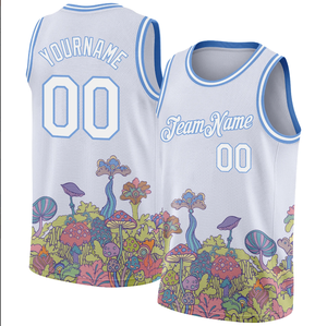 Camiseta de baloncesto juvenil personalizada 2025, conjunto Maatwerk transpirable, ropa de baloncesto hecha a mano - Product Image 5