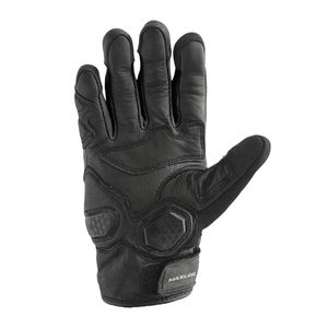 Custom Logo Sublimation Thermal UV Proof Camo Style Lycra Motorbike Gloves Soft Fabric Short Finger <b>Protector</b> Motorcross - Product Image 3