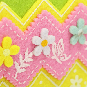 Print Bunny Ear Promotion Toys Basket Diy <strong>Easter</strong> Tote Flower Rabbit Gift Felt <strong>Easter</strong> <strong>Bag</strong> - Product Image 6