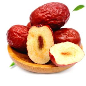 Venta caliente Fresh Dry Red Dates Fruit Taste Sweet Bulk Packaging AD Proceso de secado a precio mayorista - Product Image 1