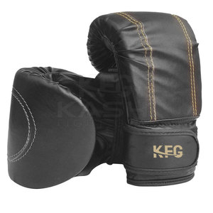Guantes de Boxeo de Cuero Duraderos con Forro Transpirable, Correa Ajustable de Gancho y Bucle, Unisex, para Entrenamiento y Práctica - Product Image 6