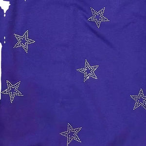 ลุคสบายๆผ้าฝ้ายมีฮู้ดที่ใส่ได้ทุกวันพร้อมเสื้อมีฮู้ดประดับพลอยเทียมเรืองแสง - Product Image 3