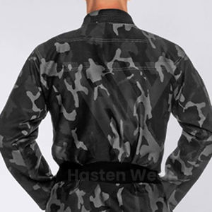 Uniforme de Judo de Marca, Tela de Algodón Resistente, Ajuste Relajado, Alta Calidad, Diseño Multiforma, Impresión Personalizada - Product Image 5