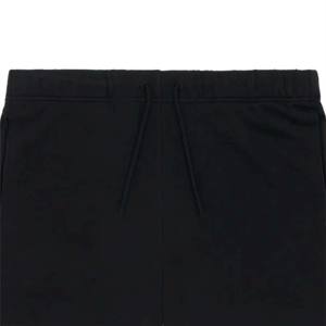 Hommes et femmes, parfaits pour se prélasser, faire de la gym et porter un short noir en polaire classique-Short décontracté doux et confortable - Product Image 5