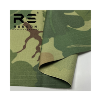 Tissu en nylon et coton NC5050 Ripstop MITCHELL CAMO, tissu camouflage NYCO imprimé, uniforme tactique, tissu camouflage