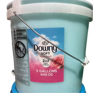 Detergente para ropa Downy Soft April Fresh 2 en 1 Soft Fresh, 5 galones, 541 lavados, 640 onzas líquidas - Product Image 4