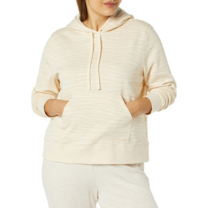 Sweat à capuche tricoté unisexe surdimensionné à manches longues de haute qualité Logo imprimé personnalisé épaule tombante à capuche Streetwear décontracté pour l'automne - Product Image 1