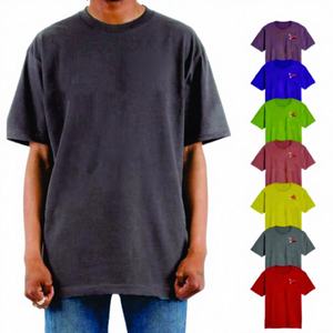 Impression personnalisée de haute qualité T-Shirt pour hommes été Polyester coton matériel respirant séchage rapide coupe régulière Logo Flexible - Product Image 1