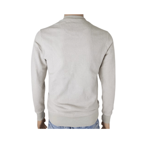 Sudadera con capucha en relieve de gran tamaño de moda para hombre, informal, personalizada, unisex, transpirable, en relieve 3D, holgada, de punto de invierno - Product Image 5