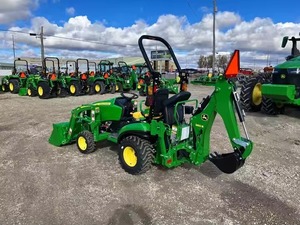 Tractor John Deere con Cargador Frontal y Retroexcavadora, Motor y Rodamientos, 4000 kg, en Venta con Envío Rápido a EE. UU./Europa/Asia/África - Product Image 2