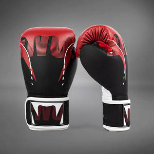 Gants de boxe professionnels à faible MOQ, 14 oz, haute qualité, colorés, pour l'entraînement sportif, 2026 - Product Image 1