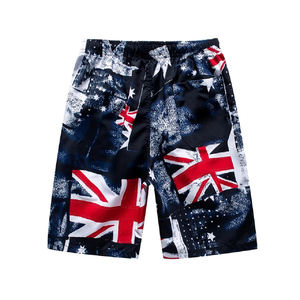 Bañador corto de playa para hombre personalizado al por mayor, bañadores cortos para hombre, bañadores para verano, playa, impresión por sublimación completa hecha de poliéster - Product Image 6