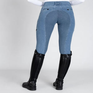 Culotte d'équitation sur mesure pour femmes avec patch au genou pour une sécurité supplémentaire culotte d'équitation à vendre - Product Image 2