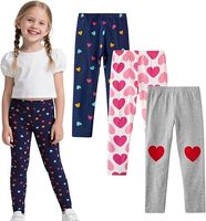 Meilleures ventes Pantalons de survêtement de yoga imprimés respirants fabriqués sur mesure de haute qualité Leggings pour filles Leggings pour enfants