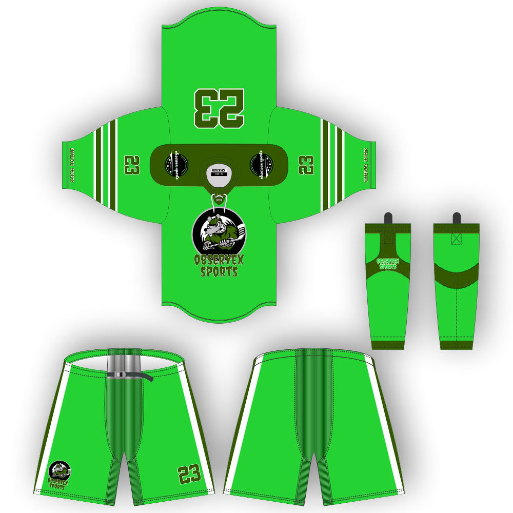 สีเขียว